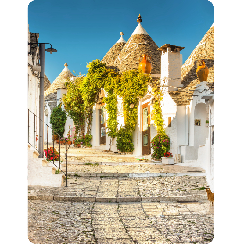 TOUR AMONG THE UNESCO HERITAGE SITES: Altamura - Matera - Alberobello