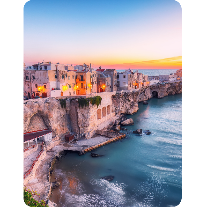 DISCOVERING THE GARGANO COAST - VIESTE AND MATTINATA