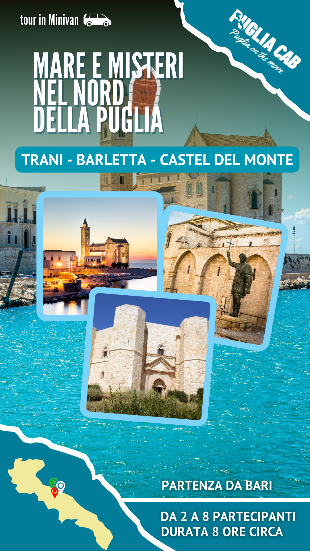 Mare e Misteri nel nord della Puglia