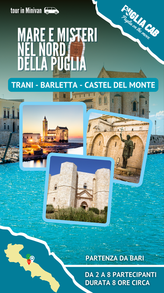 Mare e Misteri nel nord della Puglia
