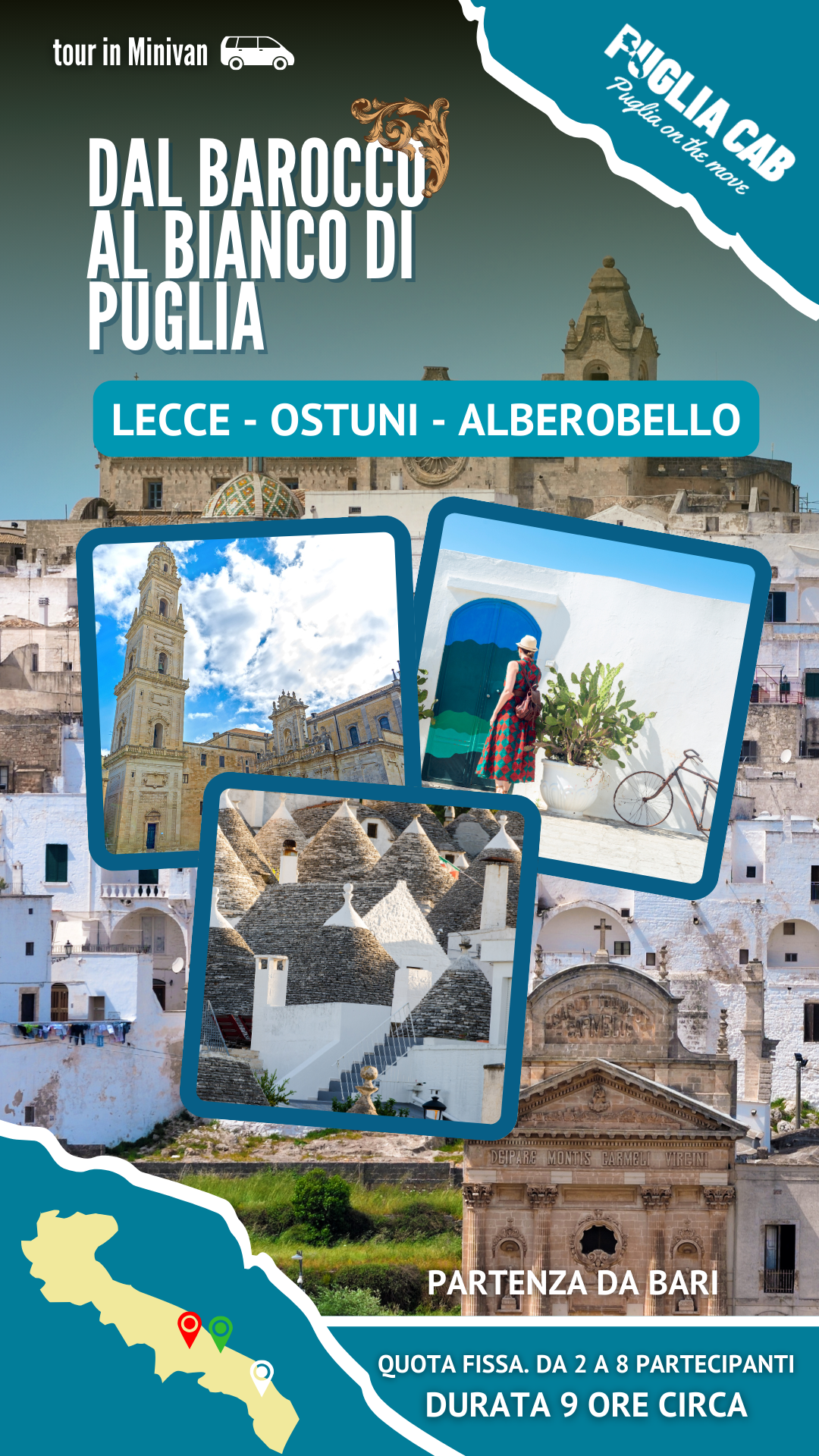 Dal Barocco al bianco di Puglia