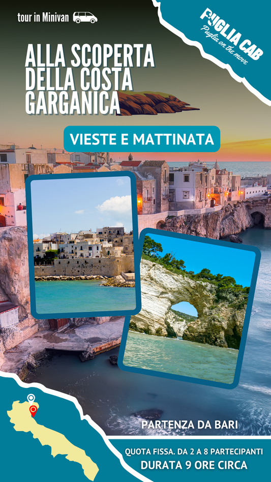 Alla scoperta della Costa Garganica