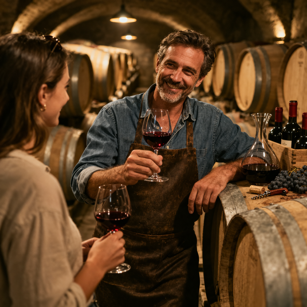 Degustazioni in cantina