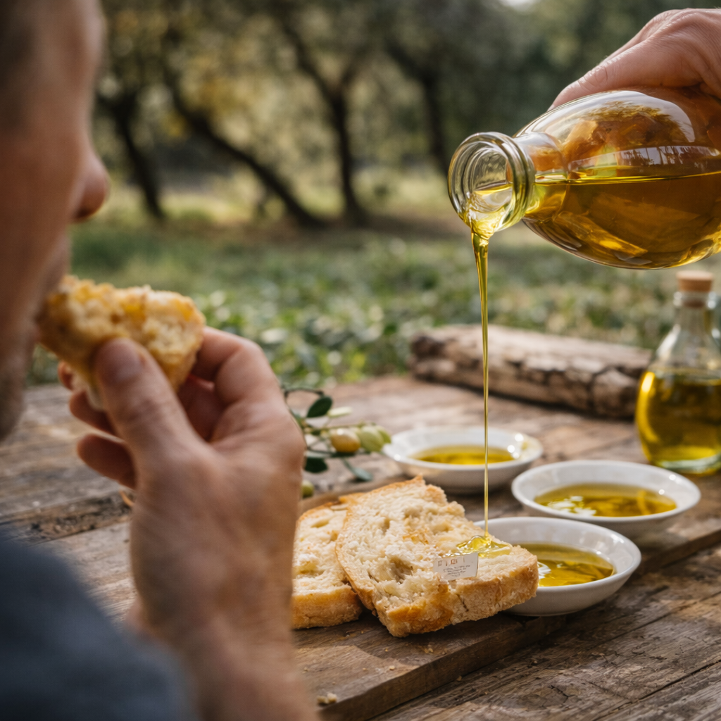 Olio e tradizione in masseria