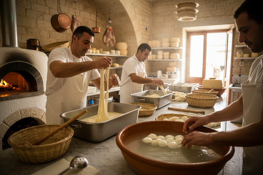 Dairy Farm Experience in Masseria – Fasano