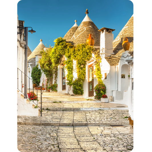 TOUR AMONG THE UNESCO HERITAGE SITES: Altamura - Matera - Alberobello