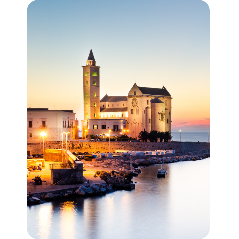 SEA AND MYSTERIES IN THE NORTH OF PUGLIA 