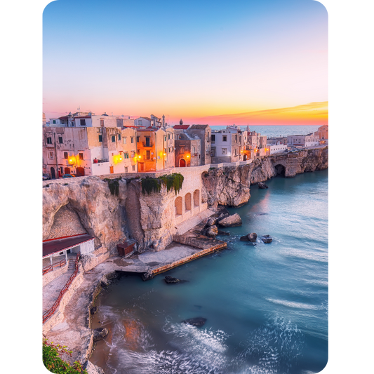 DISCOVERING THE GARGANO COAST - VIESTE AND MATTINATA