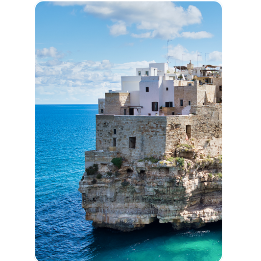 FROM THE HEART OF PUGLIA TO THE COAST.