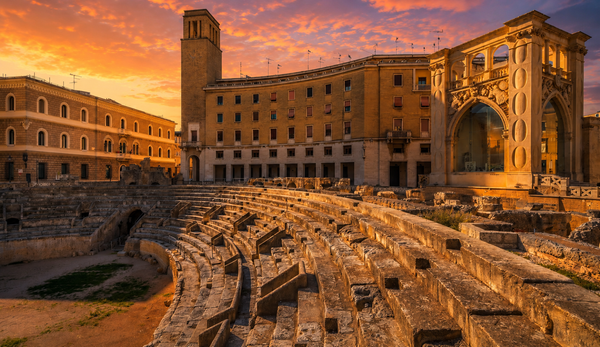Baroque architecture in Lecce