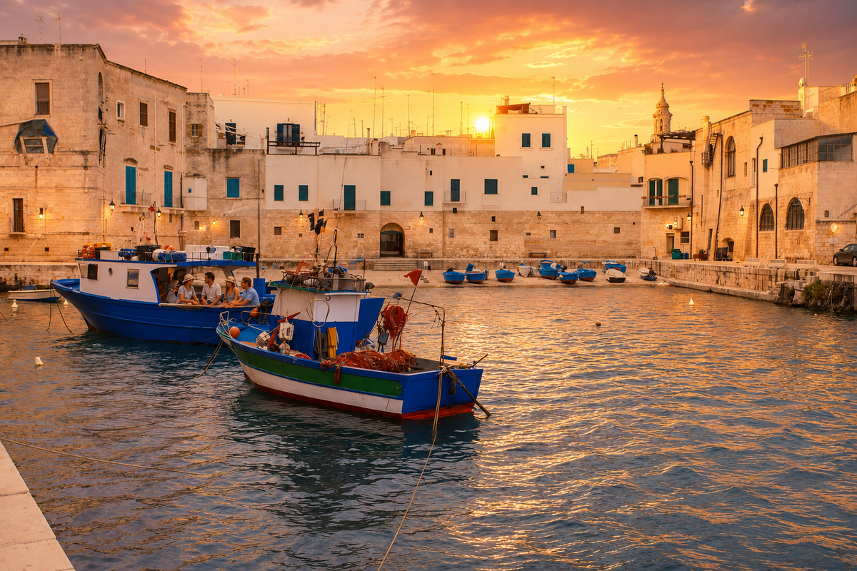 Monopoli, one of the destinations to discover during your stay